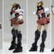 Illustration for article titled emGundam/em Mecha Modded into Young, Cute Girls
